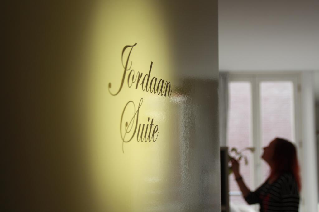 Jordaan Suite Bed And Bubbles Άμστερνταμ Εξωτερικό φωτογραφία